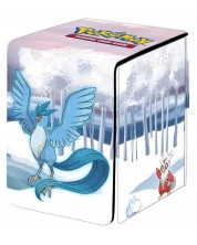 Cutie pentru cărți Ultra Pro Alcove Flip Box Pokemon TCG: Gallery - Frosted Forest (100 buc.)