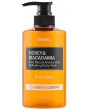 Kundal Gel de duș Honey & Macadamia, Cireașă, 500 ml -1