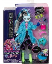 Păpușă Monster High - Frankie, Creepover Party -1