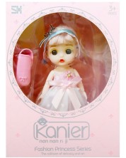 Păpuşă Raya Toys - Kanier, 16 cm, sortiment 