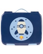 Cutie pentru mâncare Skip Hop Spark Style - Bento, Rocket -1