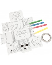 Cuburi pentru colorare si modelare Creativ Company - Printese -1