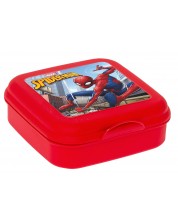 Cutie sandwich Disney - Spiderman, din plastic