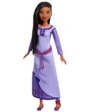 Păpușă Disney Princess - Asha, 30 cm -1
