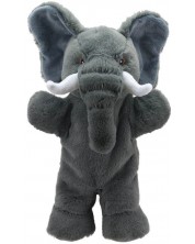 Papusa de mana The Puppet Company - Elefant, seria Eco