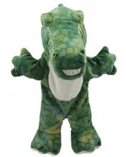 Papusa de mana The Puppet Company - Crocodil, Seria Eco