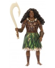 Păpușă Disney Princess - Vaiana, Maui cu 4 accesorii