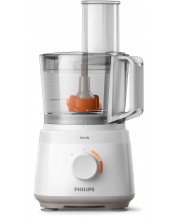 Robot de bucătărie Philips - HR7320, 700W, 2 vitezi, 2.1 l, alb -1
