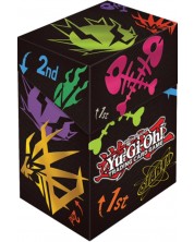 Cutie pentru carti de joc Yu-Gi-Oh! Gold Pride Card Case -1