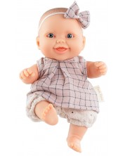Păpuşă bebeluş Paola Reina Los Peques - Bibi, 21 cm -1