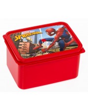 Cutie pentru pranz Disney - Spiderman, din plastic 
