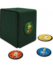 Cutie pentru cărți Ultra Pro Pokemon TCG: Galar Alcove Click Deck Box (100+ buc.) -1