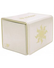 Cutie pentru cărți Ultra Pro - Mana 8: Alcove Edge Deck Box - Plains for Magic: The Gathering (100 buc.) -1