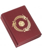 Accesoriu Dragon Shield - Dice Companion - Blood Red