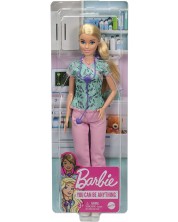 Papusa Mattel Barbie - Cu profesie, Asistent medical
