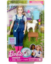 Păpușă Barbie  You Can Be Anything - Aniversarea a 65-a, Vet -1