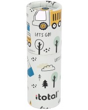 Cutie de creioane I-Total Truck - 12 culori -1