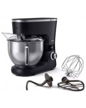 Robot de bucătărie Philips - HR7962/21, 1000W, 8 vitezi, 5.5 l, negru - imagine 1