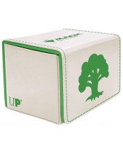 Cutie pentru cărți Ultra Pro - Mana 8: Alcove Edge Deck Box - Forest for Magic: The Gathering (100 buc.)