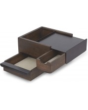 Cutie pentru bijuterii și accesorii Umbra - Mini Stowit, neagră -1