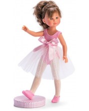 Păpușă Asi Dolls - Silia balerină, roz, 30 cm -1