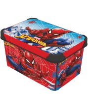 Cutie de depozitare Disney - Spider-Man, 5 litri -1