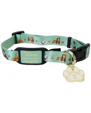 Zgardă pentru câini Loungefly Disney: Disney - I Heart Dogs 