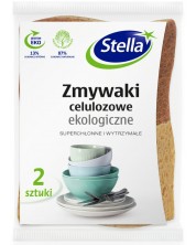 Ciuperci ecologice de bucătărie Stella - Celuloză, 2 bucăți, maro