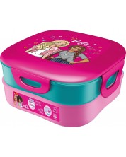 Cutie pentru mâncare Maped Concept Kids - Barbie, 1400 ml  -1