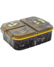 Cutie pentru mâncare Batman - cu 3 compartimente -1