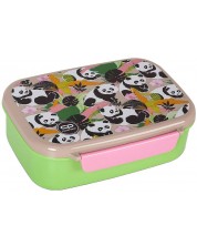 Cutie pentru mâncare Cool Pack Foodyx - Panda Gang, 765 ml -1