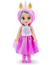 Zuru Sparkle Girlz Doll - Rainbows and Unicorns, 10 cm, sortiment