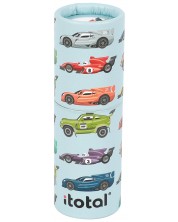 Cutie de creioane I-Total Cars - 12 culori