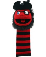 Papusa de mana The Puppet Company - Pirat, seria Merry Socks, 40 cm
