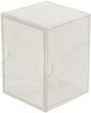 Cutie pentru cărți Ultra Pro - Eclipse 2-Piece Deck Box, Arctic White (100+ buc.) -1