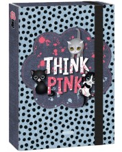 Cutie cu gumă de șters Ars Una Think-Pink - A4 -1