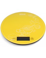 Cântar de bucătărie Muhler - KSC-2026R, 5 kg, galben