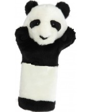 Papusa manusa The Puppet Company - Panda, 40 cm