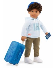 Păpușă Our Generation – Milo, 46 cm, cu accesorii