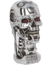 Cutie de depozitare Nemesis Now Movies: Terminator - T-800 Head, 21 cm