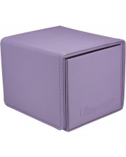 Cutie pentru cărți Ultra Pro Vivid Alcove Edge - Purple (100 buc.)