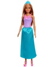 Mattel Barbie - Prințesă cu fustă albastră 