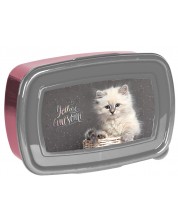 Cutie pentru mâncare Paso Cat - Pisică albă. 750 ml -1