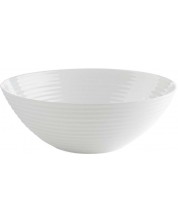 Bol de salată Luminarc - Harena White, 3 l, 27 cm, alb