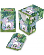 Cutie pentru carti de joc Ultra Pro Full-View Deck Box - Gallery Series Enchanted Glade (75 bucăți) -1