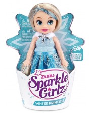 Papusa Zuru Sparkle Girlz - Printesa de iarna in briosa, sortiment