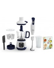Robot de bucătărie Tefal - Yummy Gourmet HB55W430 600 W, 0.8L, alb