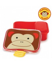 Cutie pentru mâncare Skip Hop Zoo - Maimuța Marshall -1
