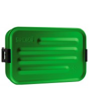 Cutie pentru mâncare Sigg Metal Box Plus S - Verde -1