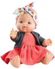 Păpușă Paola Reina Los Gordis Baby Doll - Federica, 34 cm